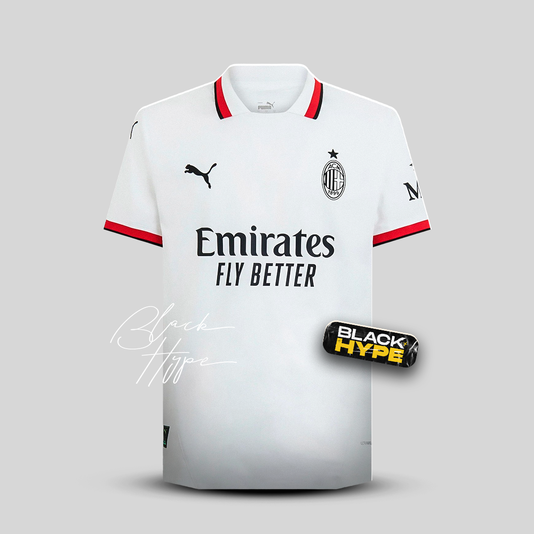 Camiseta Milan 24/25 Segunda Equipación
