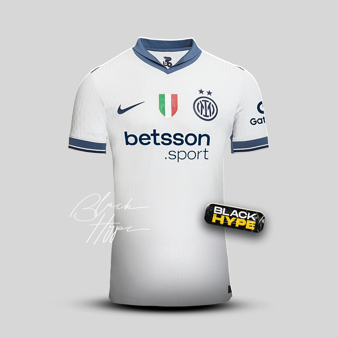 Camiseta Inter de Milão 24/25 Segunda Equipación