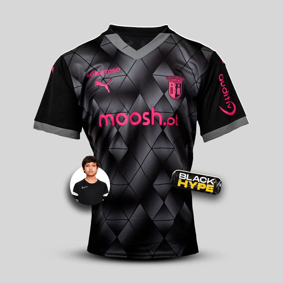 Niño Braga 24/25 Segunda Equipación