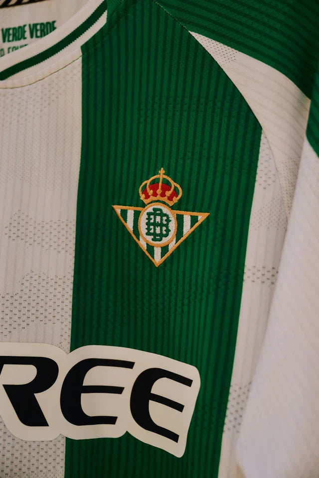 Camiseta Real Betis 25∕26 Primera Equipación