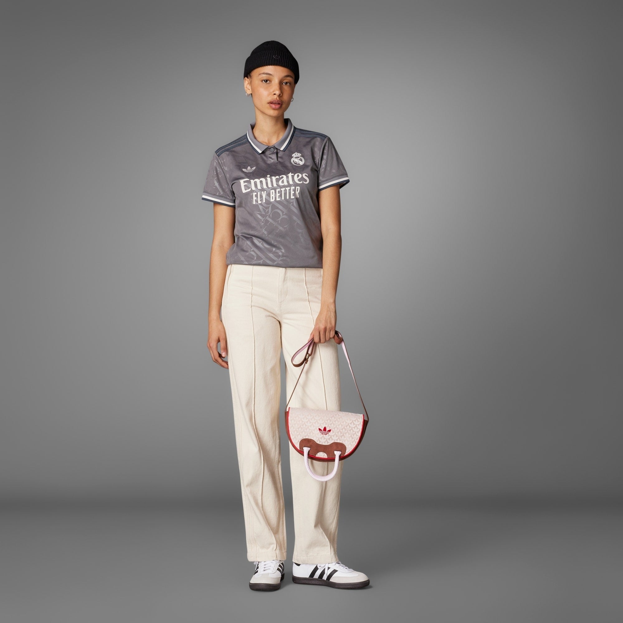 Camiseta 24/25 Real Madrid Mujer - Tercera Equipación