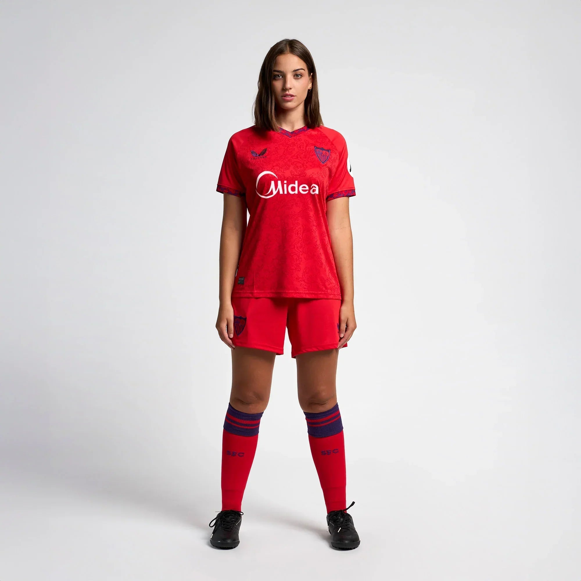 Camiseta Sevilla Mujer 24/25 Primera Equipación