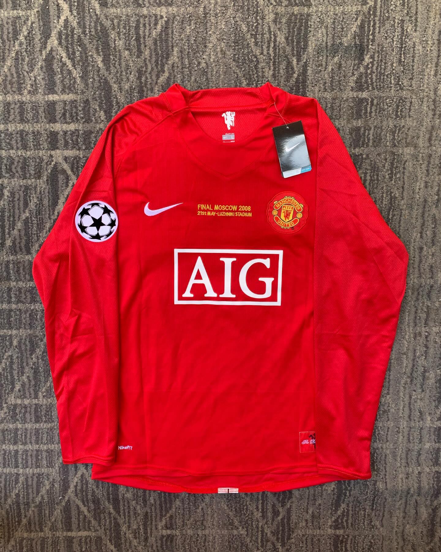 Camiseta Cristiano Ronaldo Manchester United 07-08 Legend - Rojo