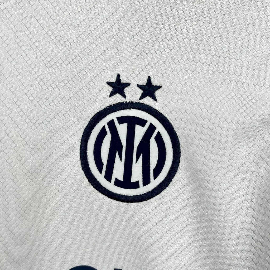 Camiseta Inter de Milão 24/25 Segunda Equipación