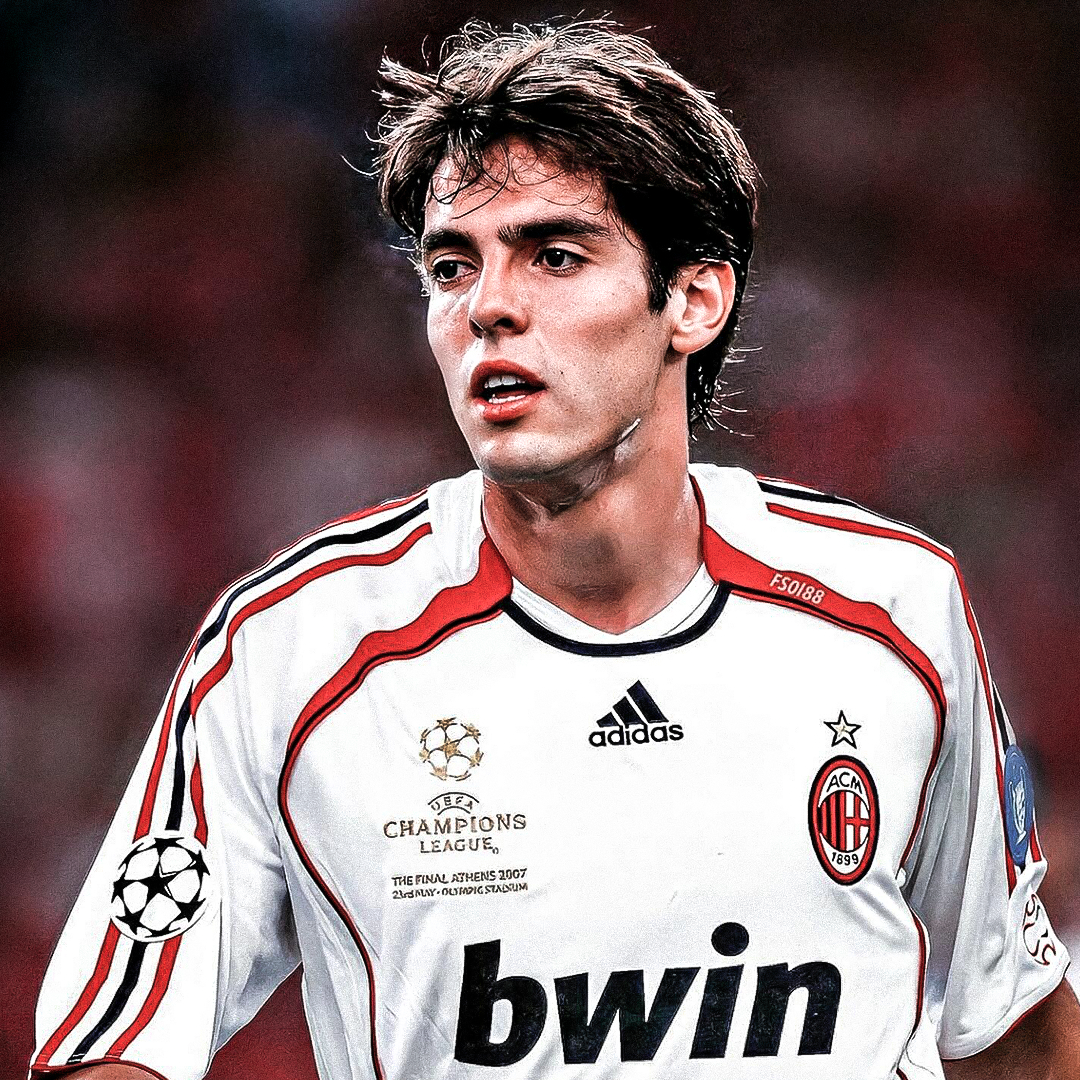 Camiseta Kaká Milan 06-07 Legend