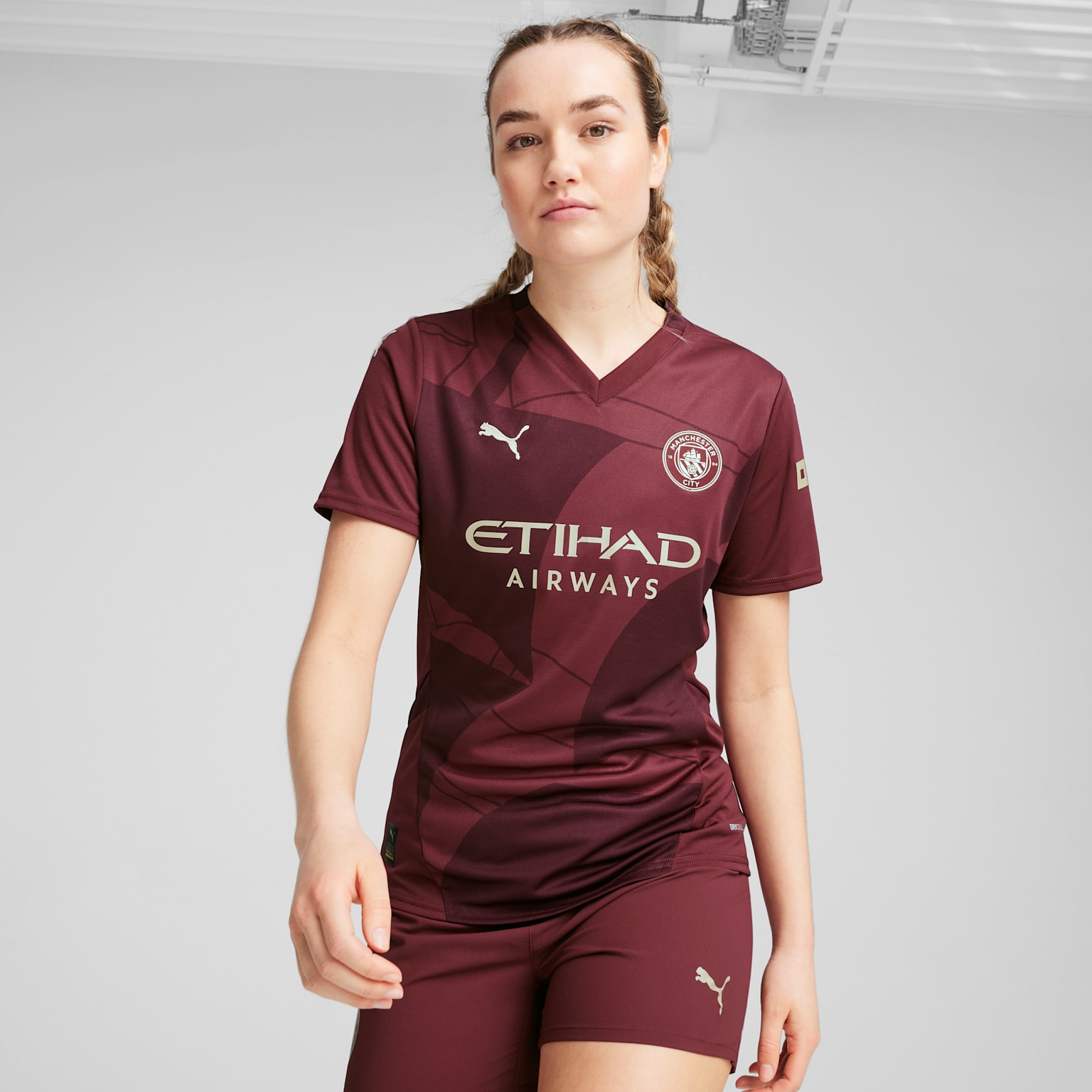 Camiseta Manchester City Mujer 24/25 Tercera Equipación