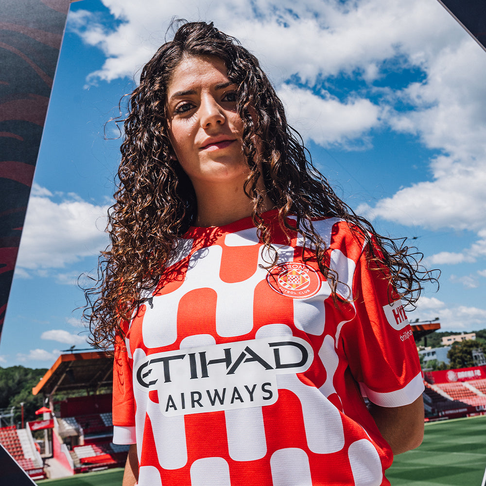 Camiseta Girona Mujer 24/25 Primera Equipación