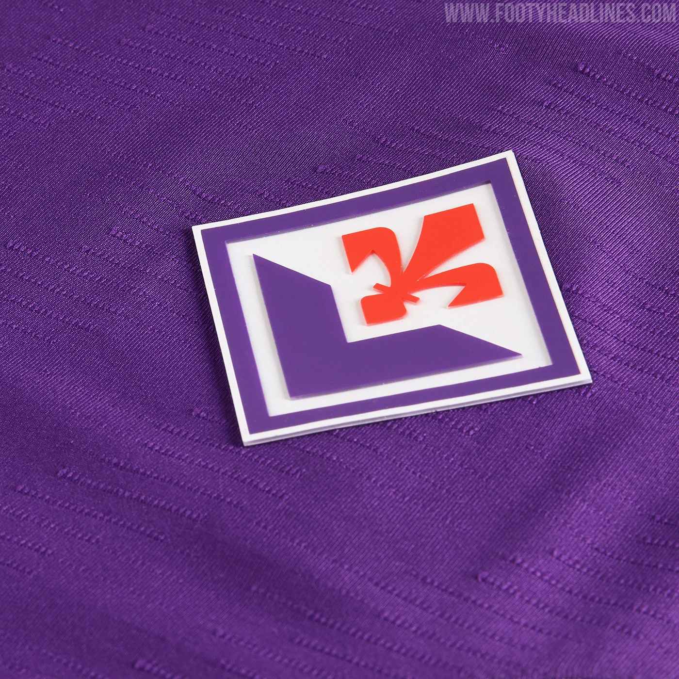 Camiseta Feminina Fiorentina 25/26 Primera Equipación