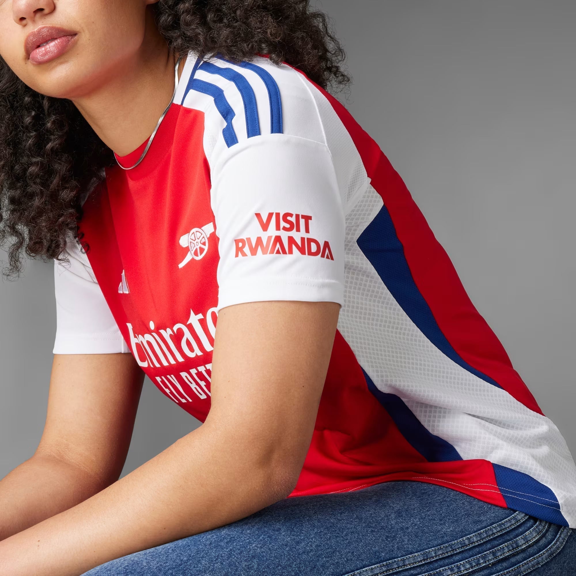Camiseta Feminina Arsenal 24/25 Primera Equipación