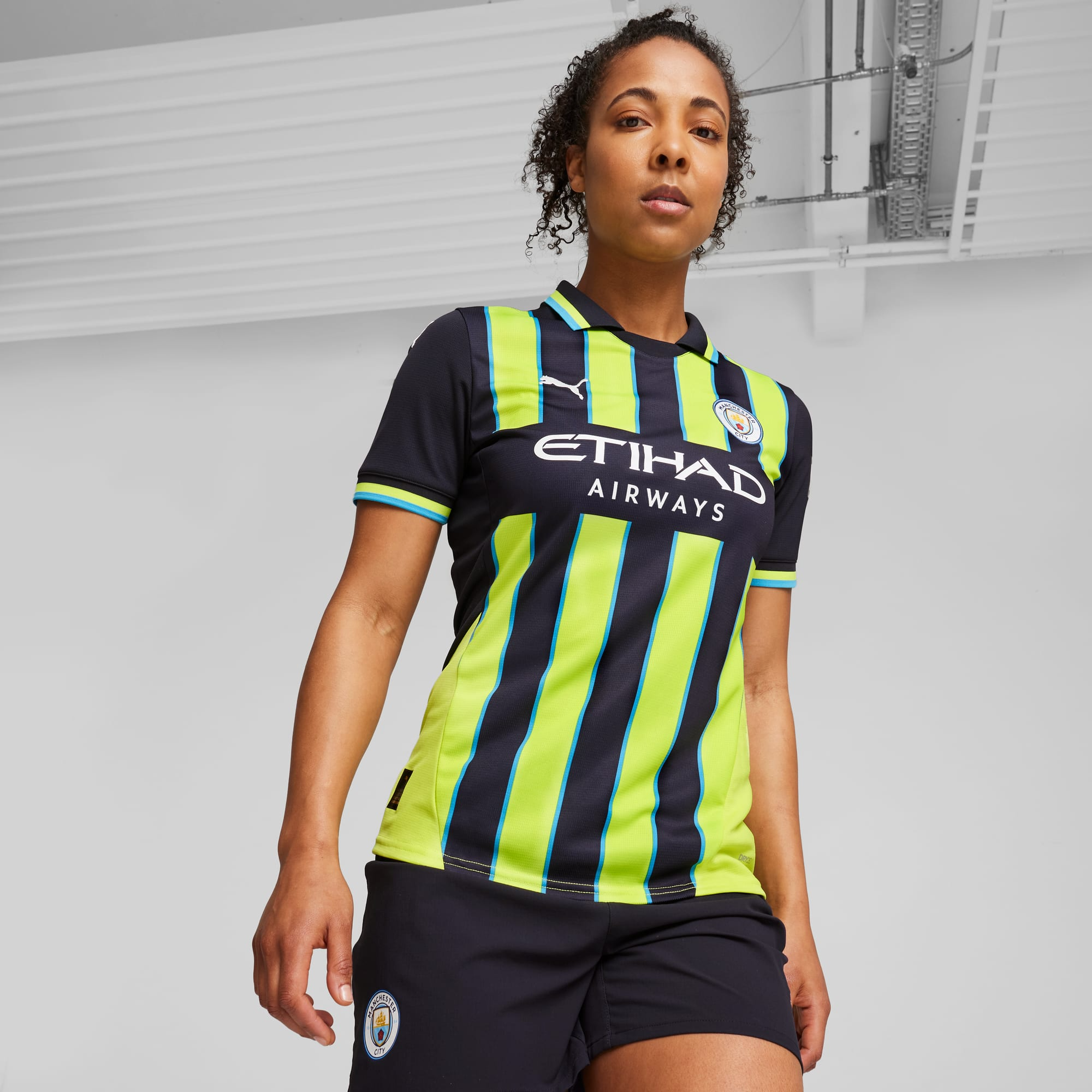 Camiseta Manchester City Mujer 24/25 Segunda Equipación