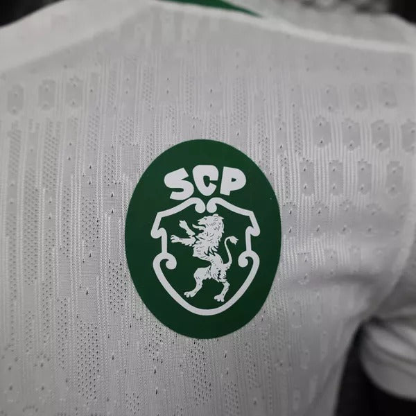 Camiseta Feminina Sporting 24/25 Segunda Equipación