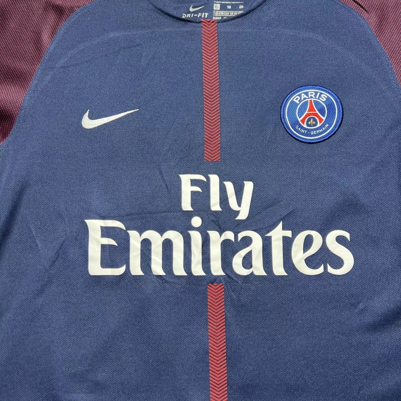 Camiseta Neymar Jr Psg 17-18 Legend