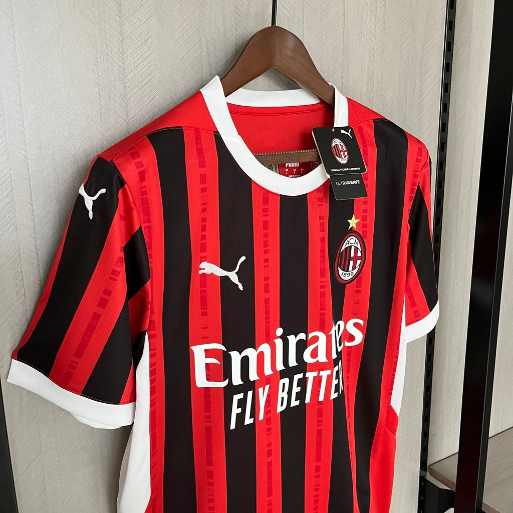 Camiseta Feminina Milan 24/25 Primera Equipación