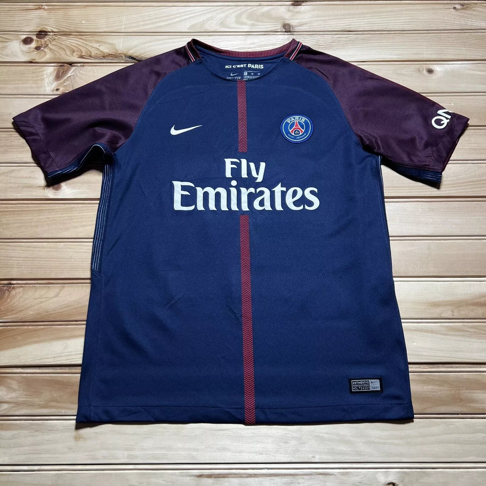 Camiseta Neymar Jr Psg 17-18 Legend