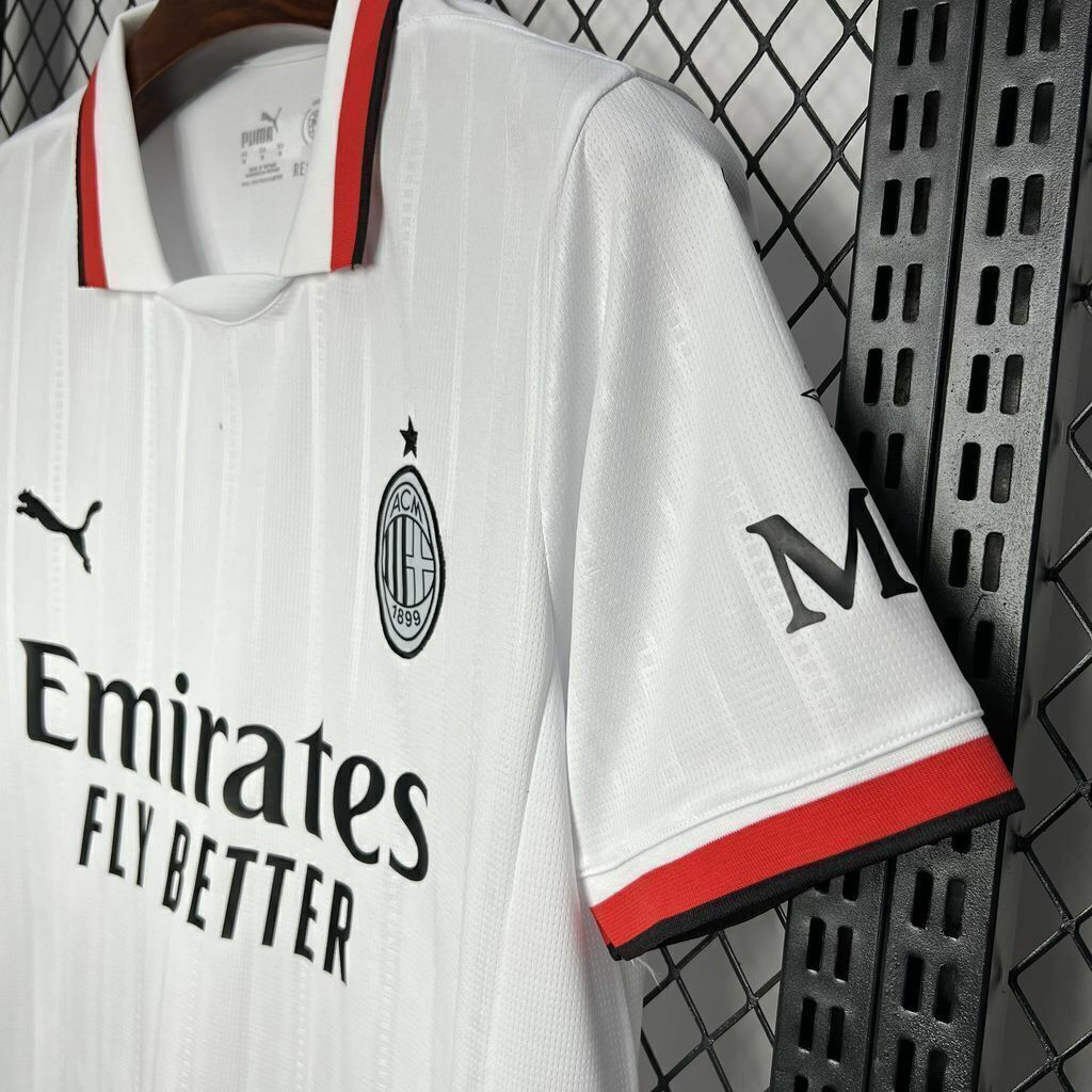 Camiseta Feminina Milan 24/25 Segunda Equipación