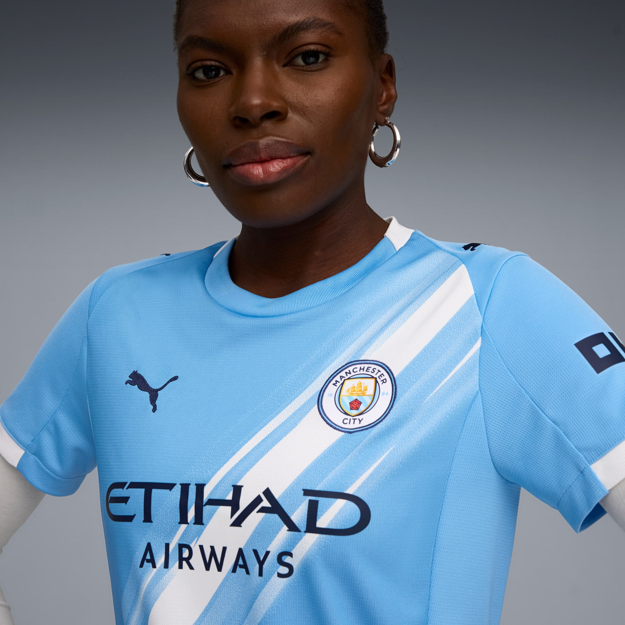 Camiseta Manchester City Mujer 25/26 Primera Equipación