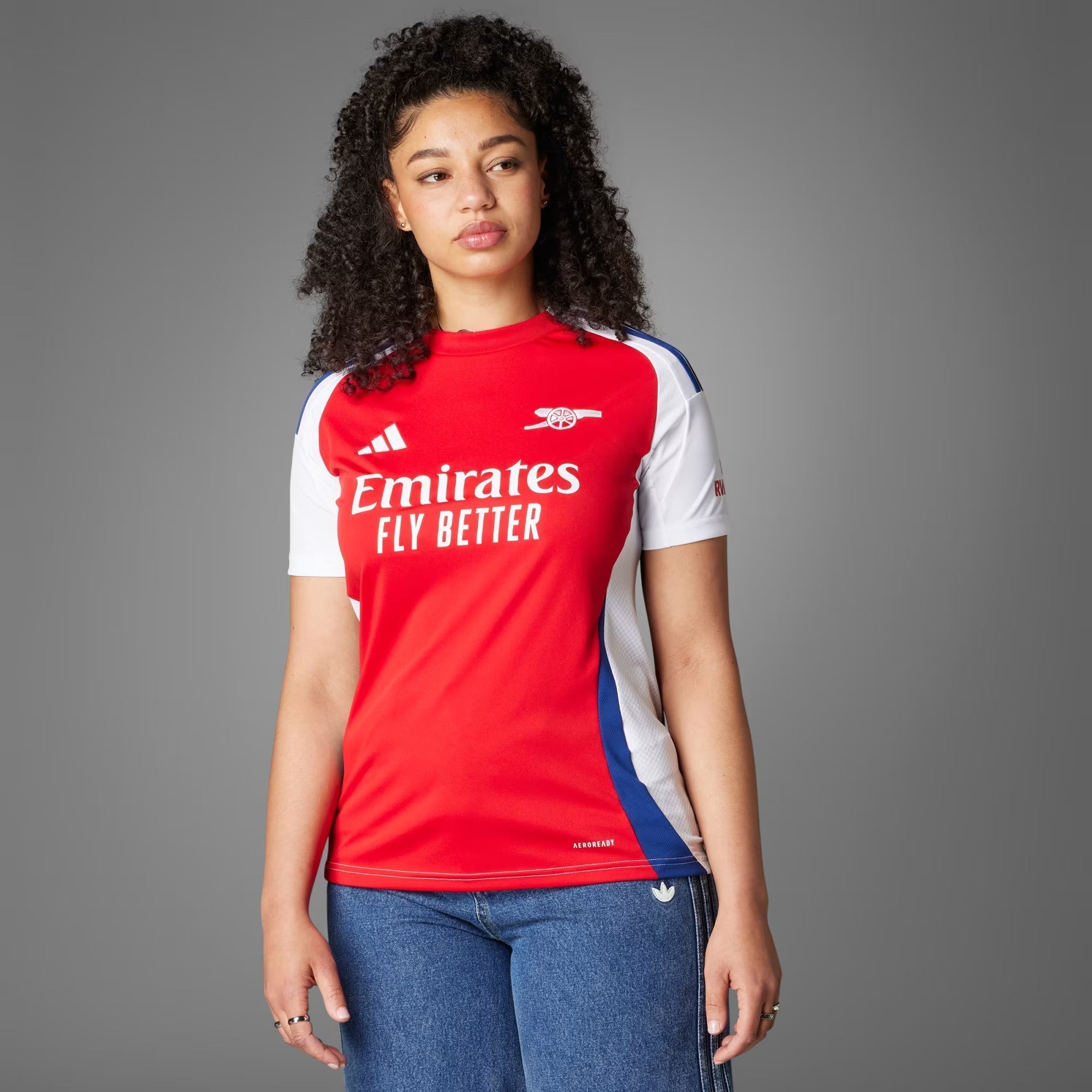 Camiseta Feminina Arsenal 24/25 Primera Equipación
