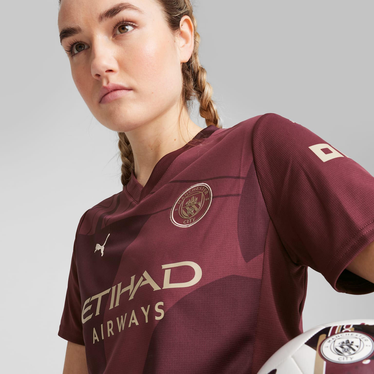 Camiseta Manchester City Mujer 24/25 Tercera Equipación