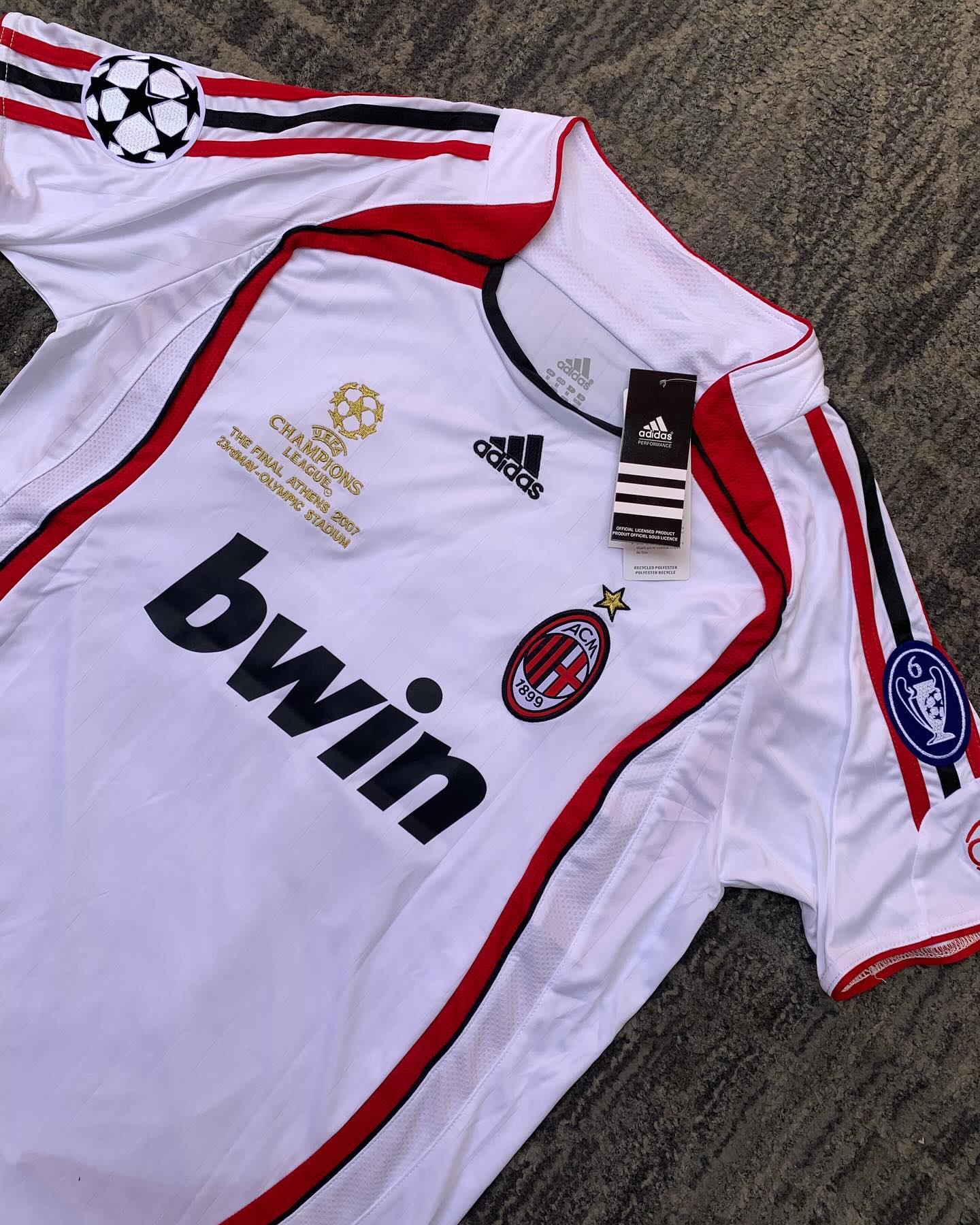 Camiseta Kaká Milan 06-07 Legend