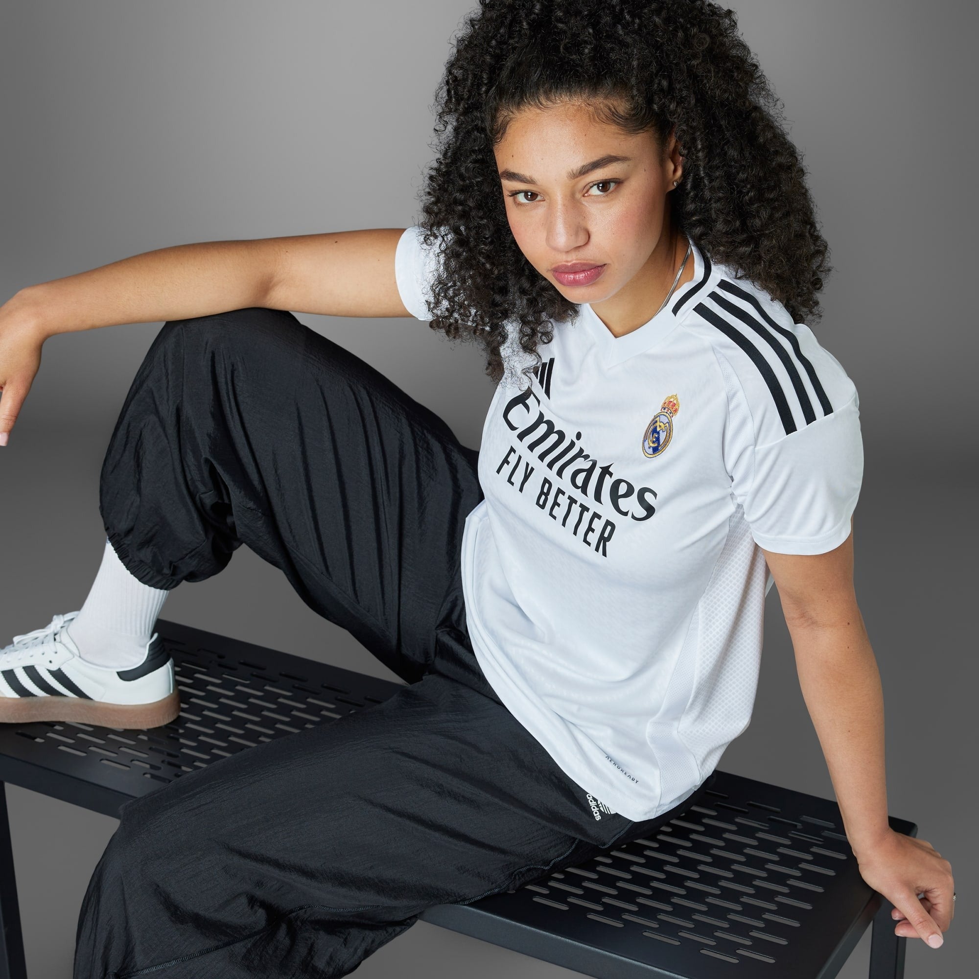 Camiseta 24/25 Real Madrid l Mujer
