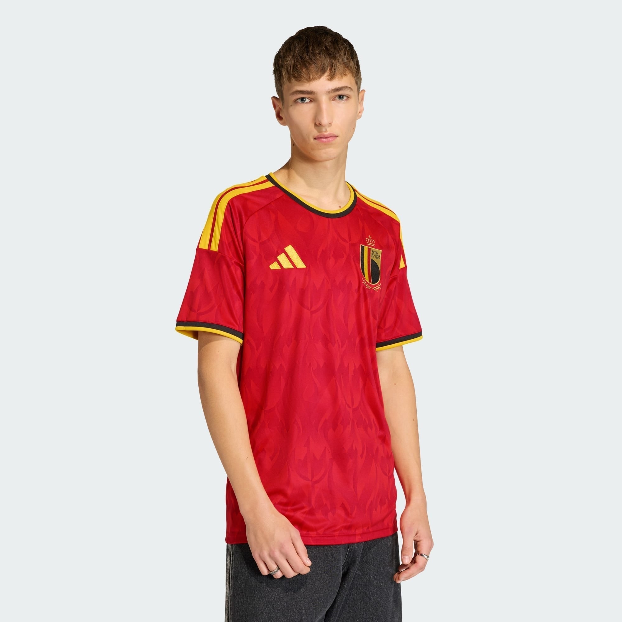 Camiseta Bélgica 2026 Primera Equipación Mundial