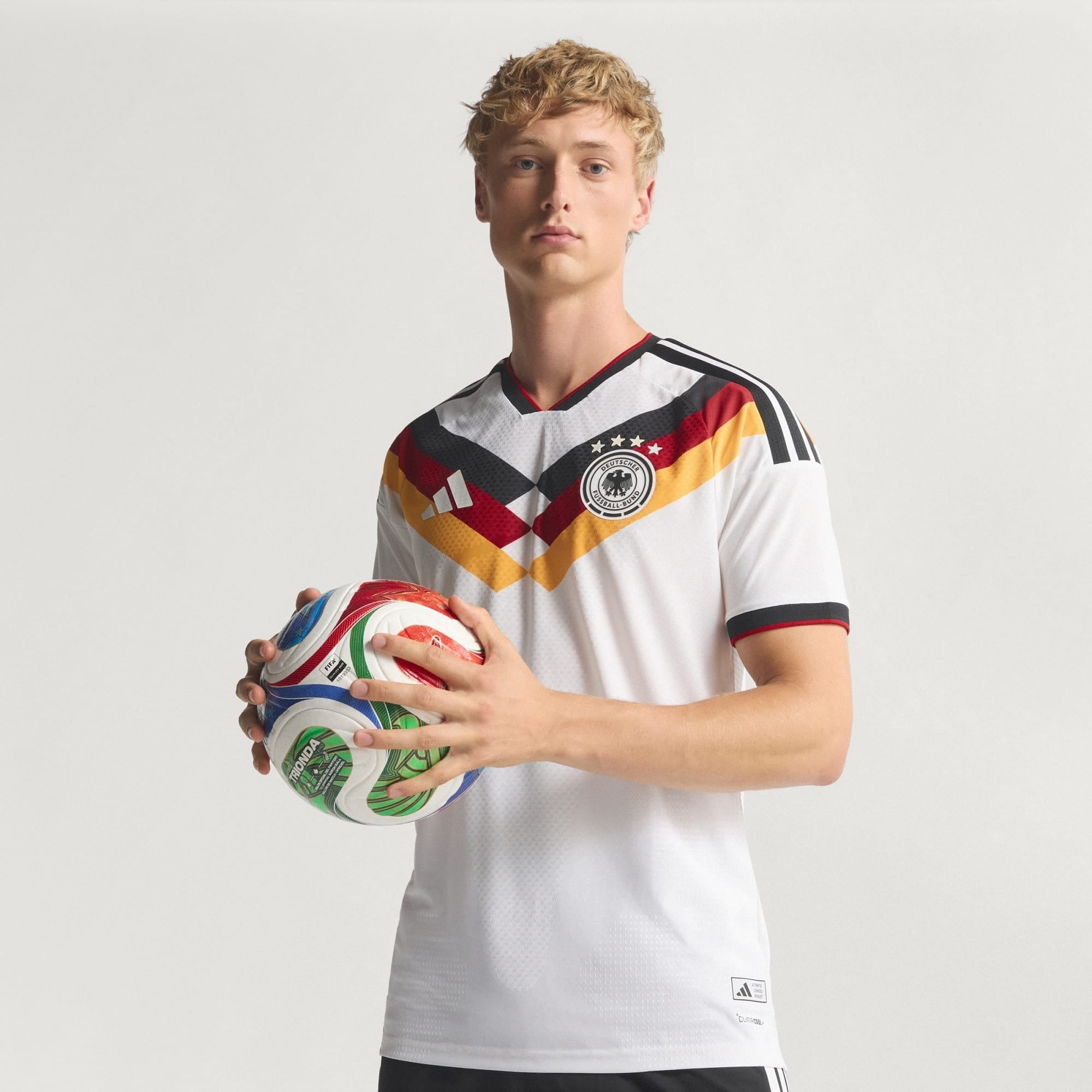 Camiseta Alemania 2026 Versión Jugador Primera Equipación Mundial