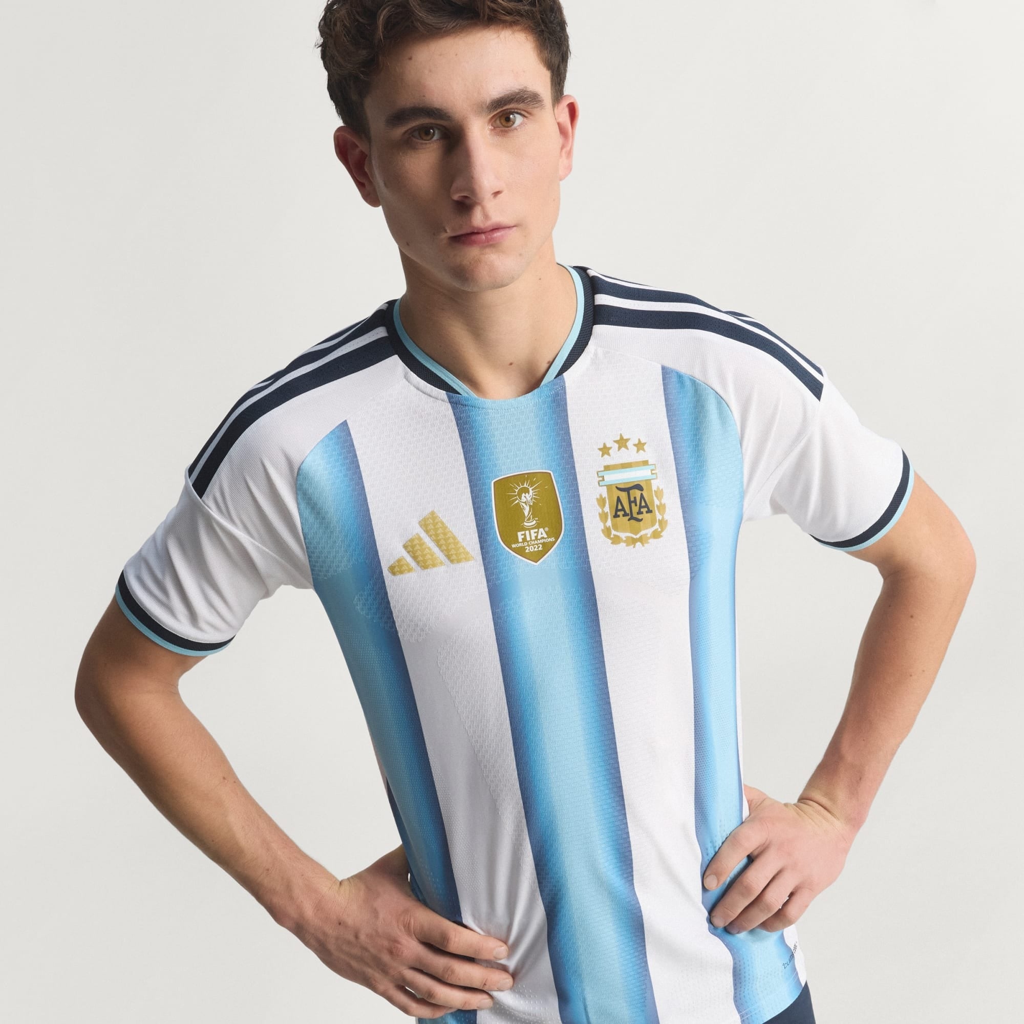 Camiseta Argentina 2026 Versión Jugador Primera Equipación Mundial
