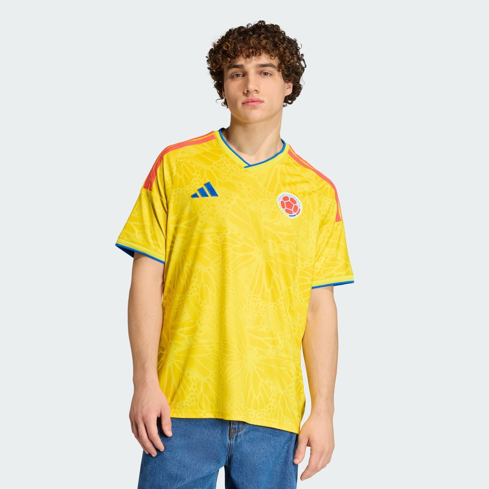 Camiseta Colombia 2026 Primera Equipación Mundial