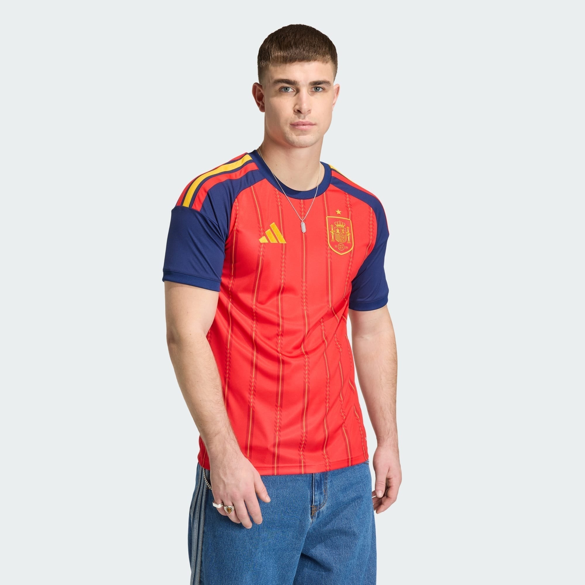Camiseta España 2026 Primera Equipación Mundial