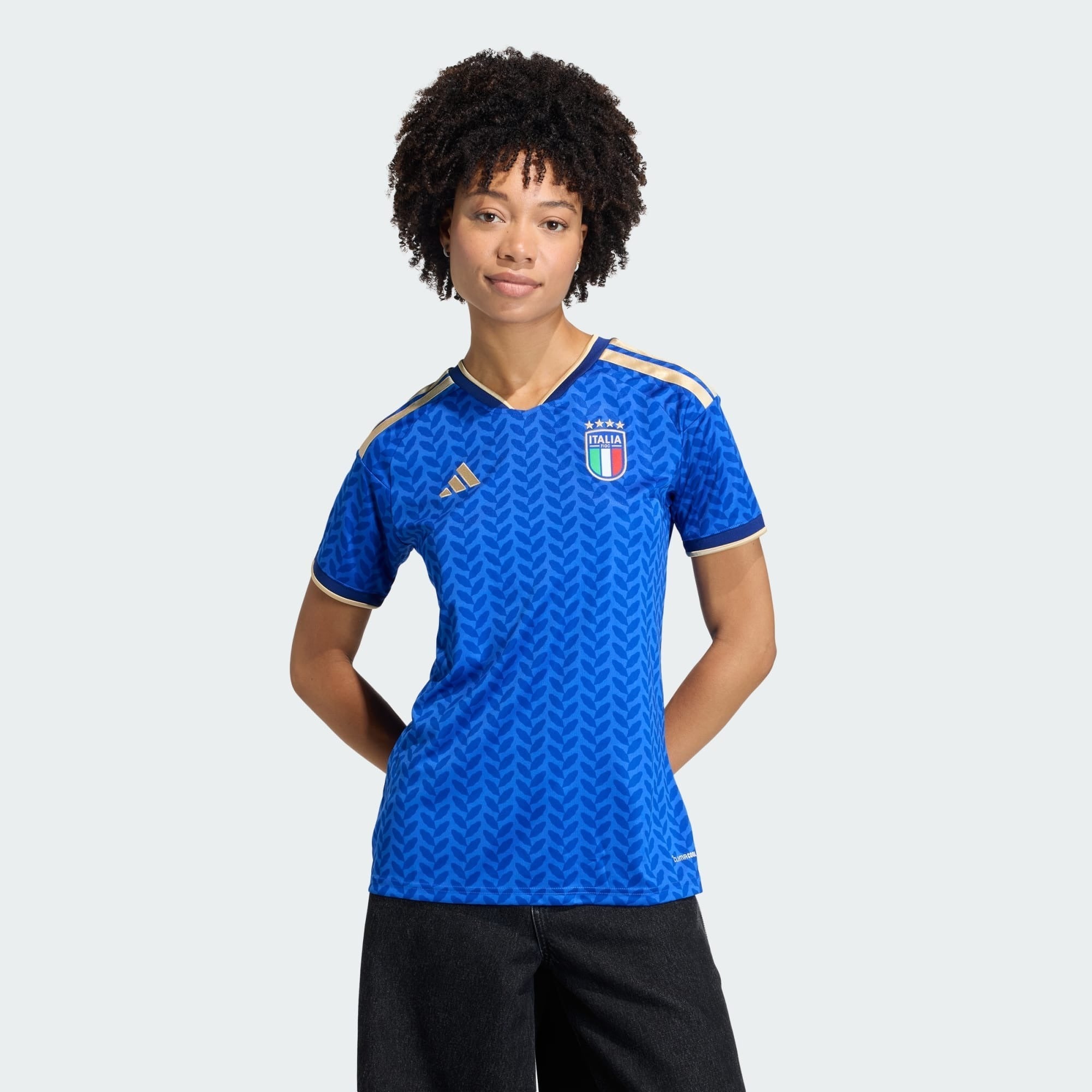 Camiseta Italia Mujer 2026 Primera Equipación Mundial