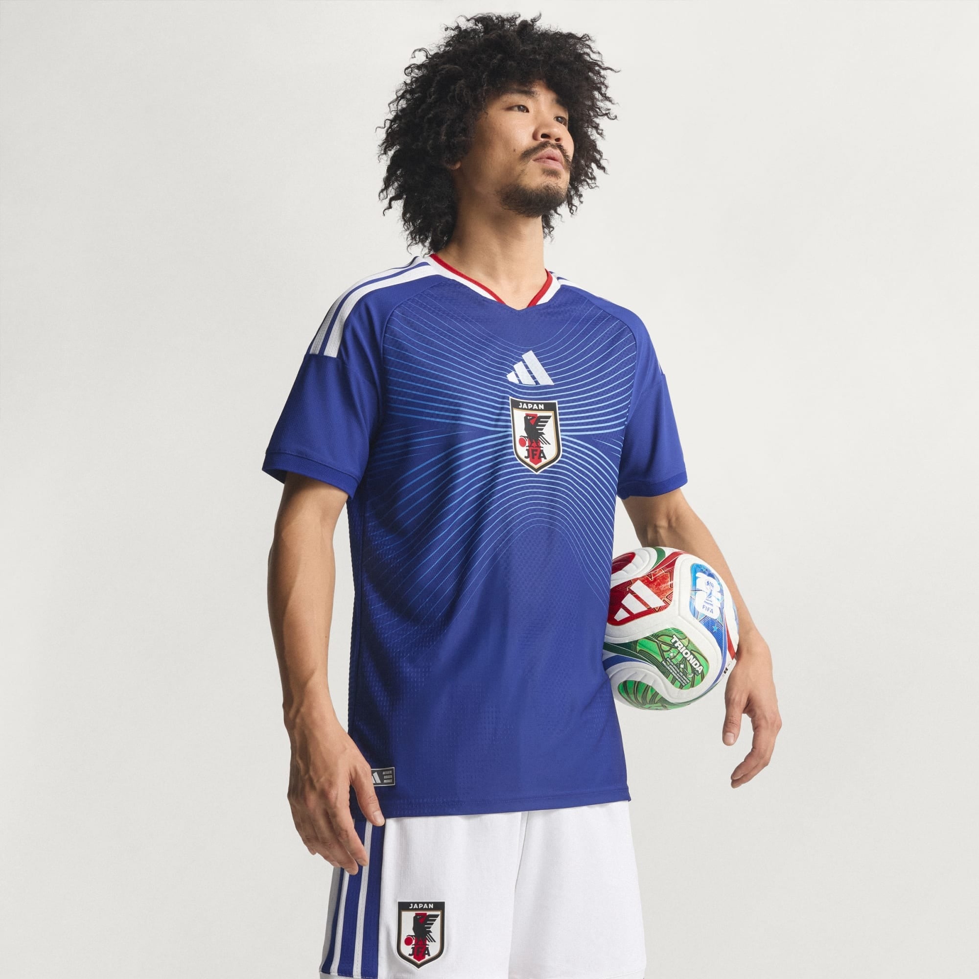 Camiseta Japón 2026 Versión Jugador Primera Equipación Mundial