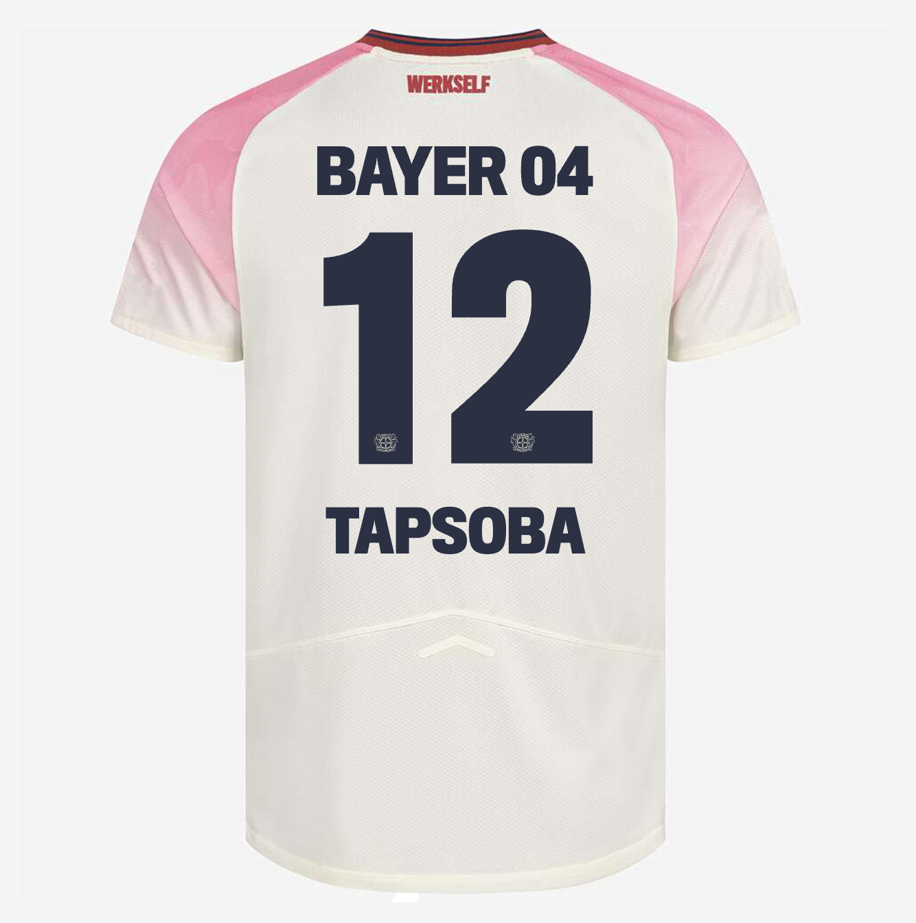 Camiseta Bayer Leverkusen 25/26 Segunda Equipación #12 TAPSOBA