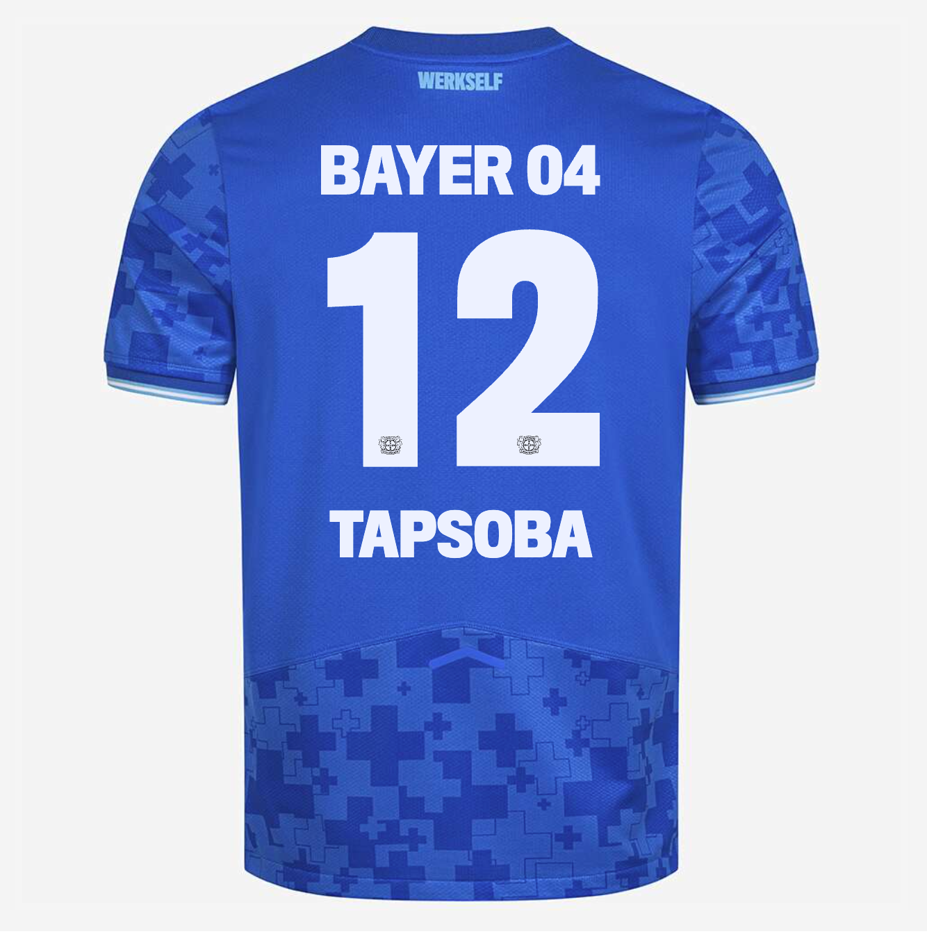 Camiseta Bayer Leverkusen 25/26 Tercera Equipación #12 TAPSOBA