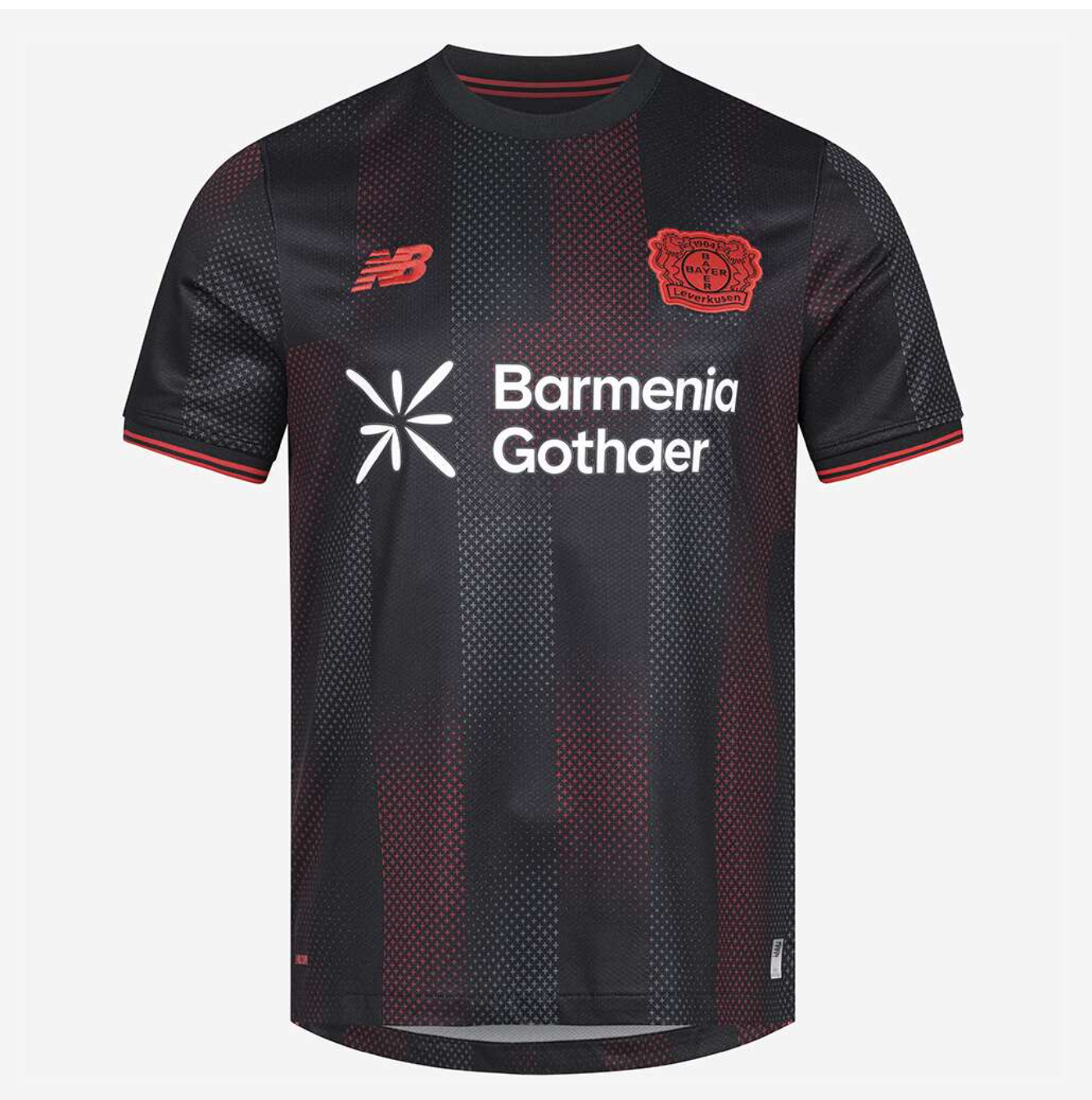 Camiseta Bayer Leverkusen 25/26 Primera Equipación #21 LUCAS V.