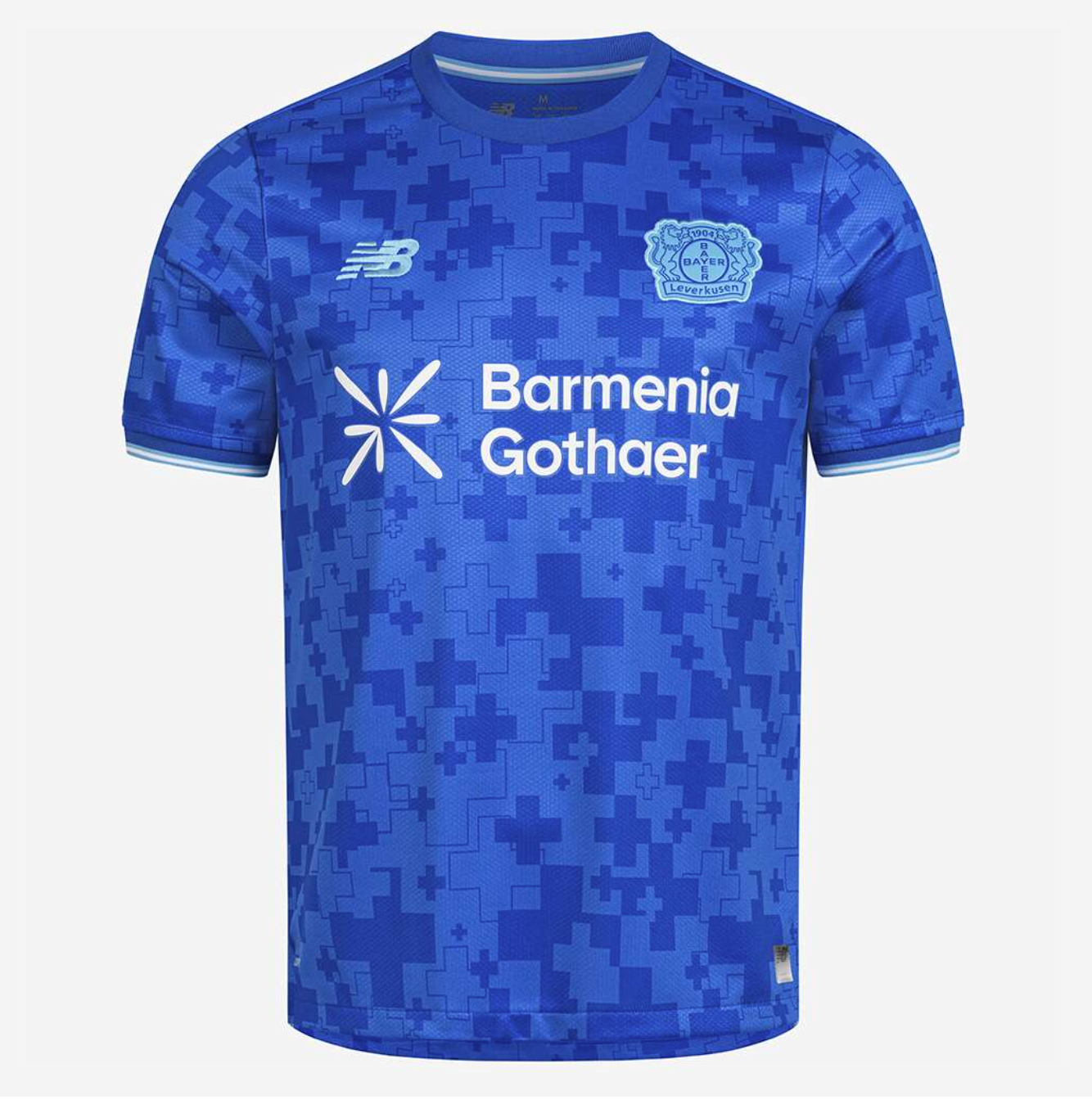 Camiseta Bayer Leverkusen 25/26 Tercera Equipación #20 GRIMALDO