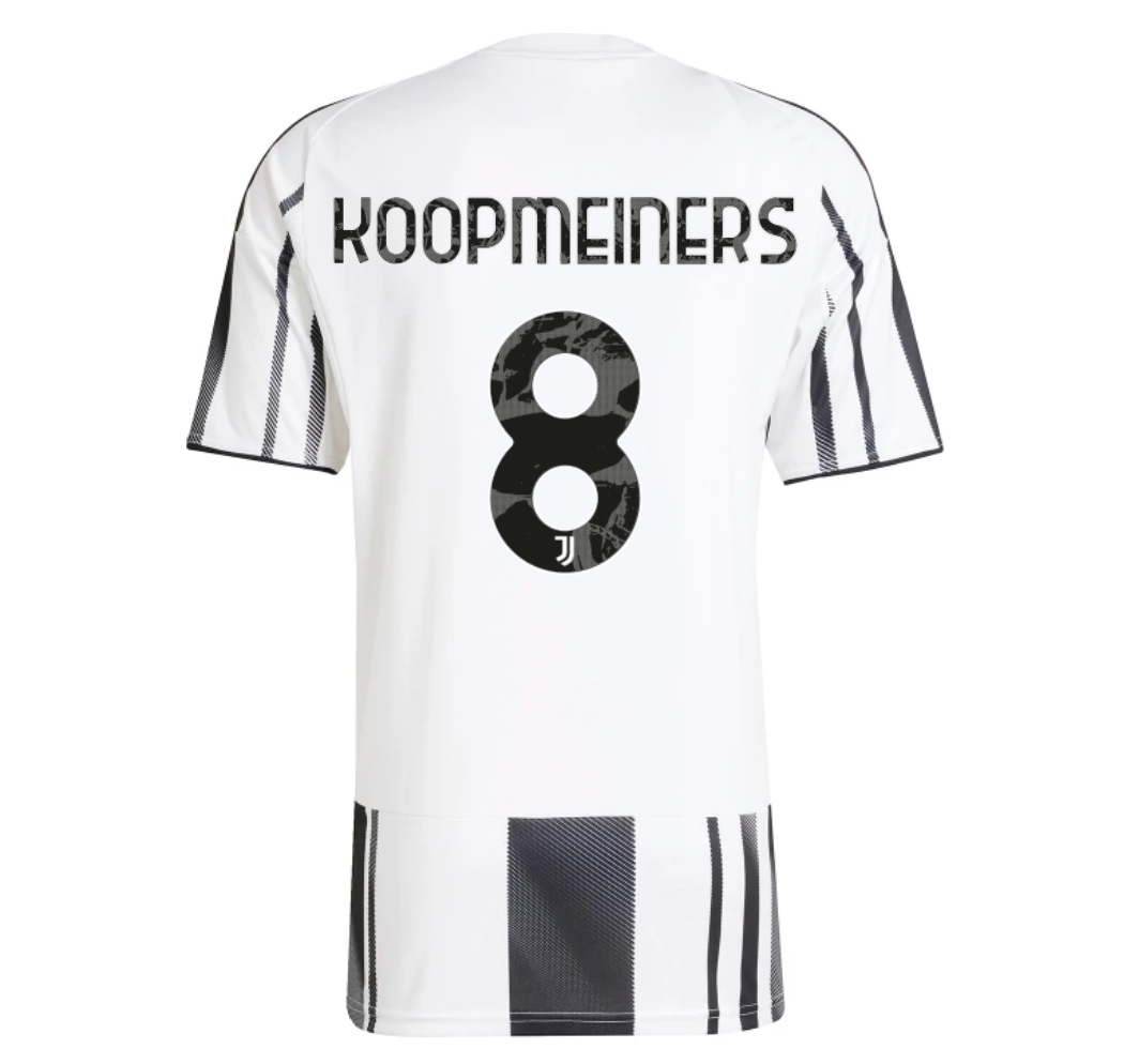 Camiseta Juventus 25/26 Primera Equipación #8 Koopmeiners