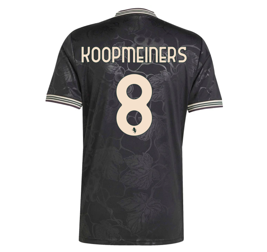 Camiseta Juventus 25/26 Tercera Equipación #8 Koopmeiners
