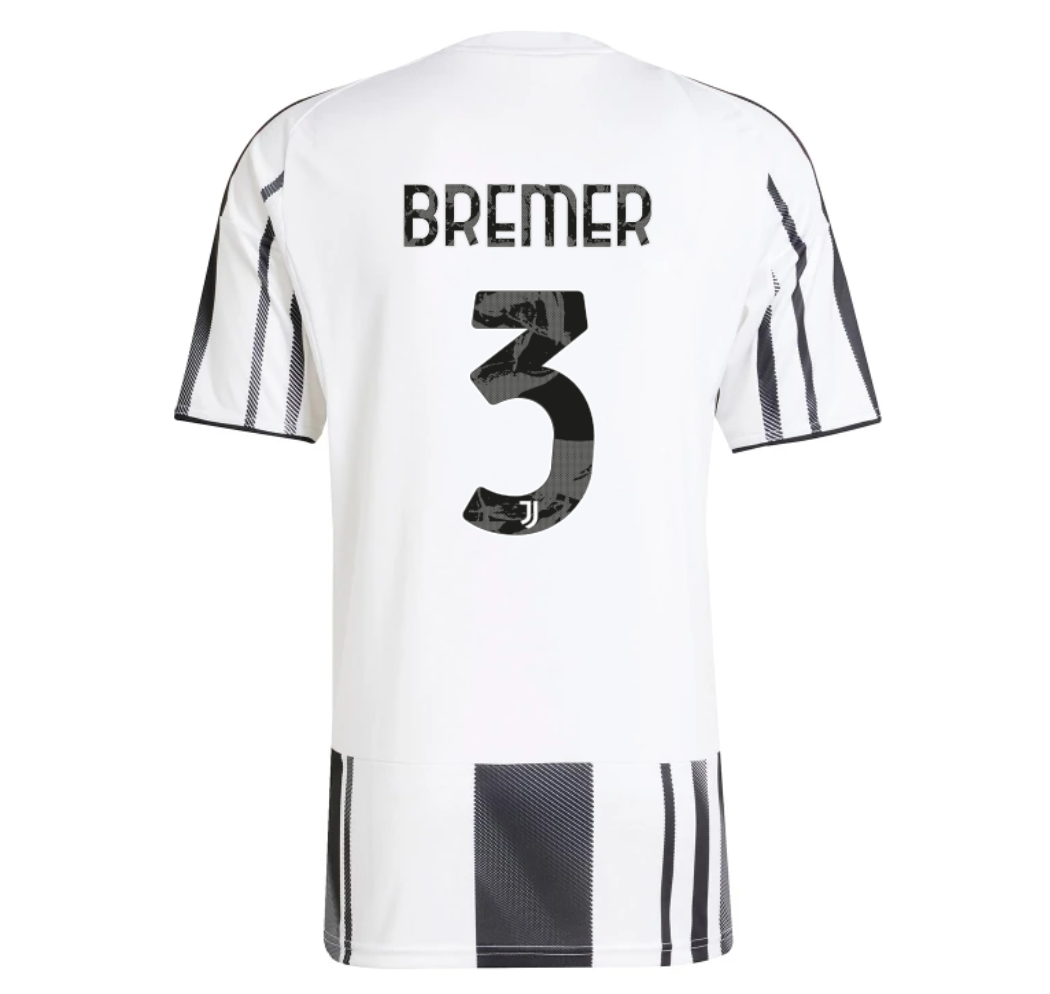 Camiseta Juventus 25/26 Primera Equipación #3 Bremer