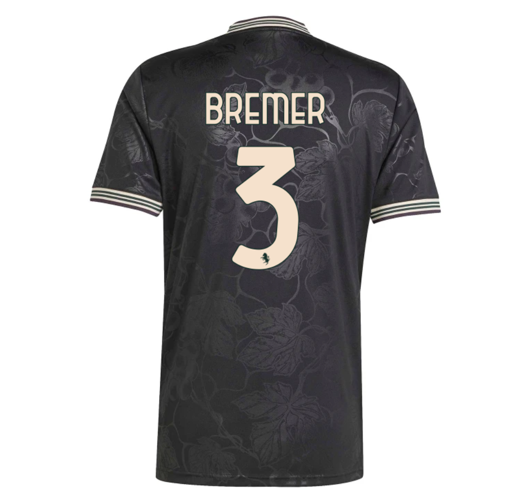 Camiseta Juventus 25/26 Tercera Equipación #3 Bremer