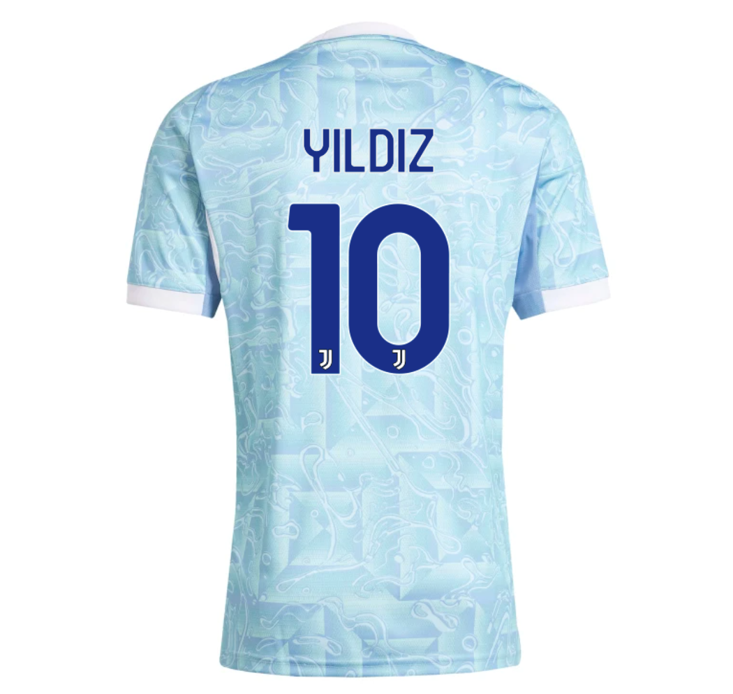 Camiseta Juventus 25/26 Segunda Equipación #10 Yıldız