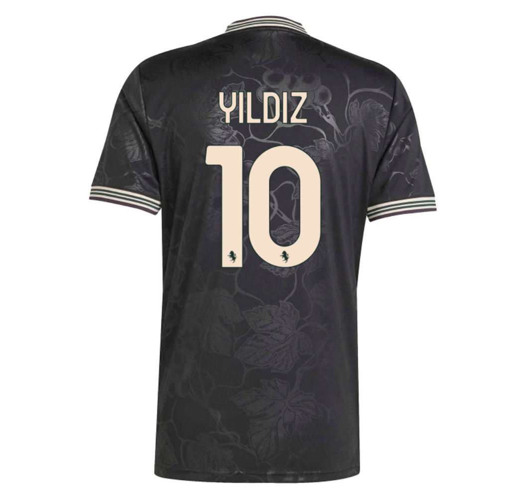 Camiseta Juventus 25/26 Tercera Equipación #10 Yıldız