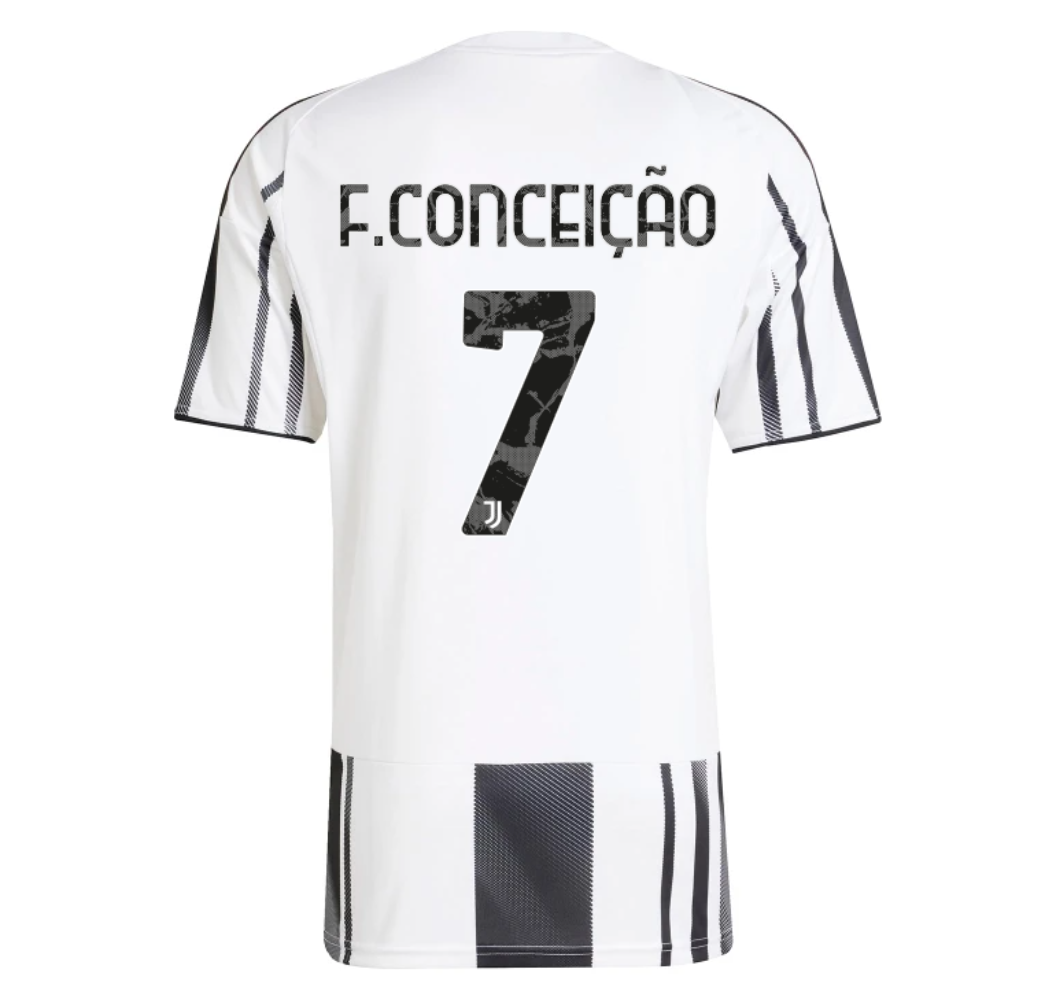 Camiseta Juventus 25/26 Primera Equipación #7 F.Conceição