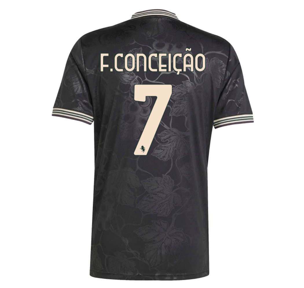 Camiseta Juventus 25/26 Tercera Equipación #7 F.Conceição