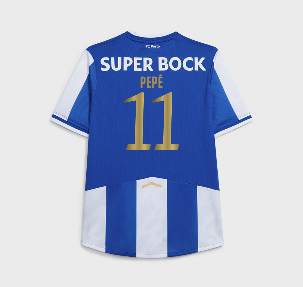 Camiseta Porto 25/26 Primera Equipación #11 Pepê