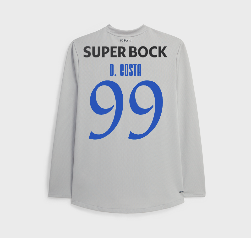 Camiseta Porto 25/26 Portero #99 D. Costa