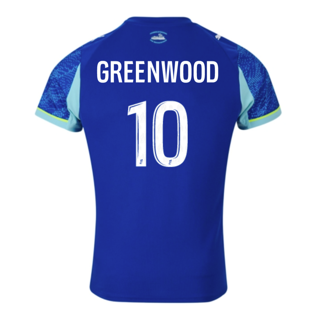 Camiseta Marseille 25/26 Tercera Equipación #10 Greenwood