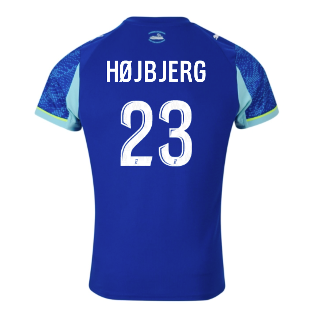 Camiseta Marseille 25/26 Tercera Equipación #23 Højbjerg