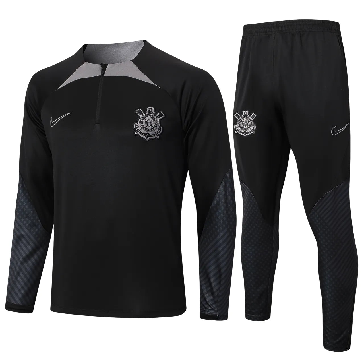 Set Outerwear TrainingCorinthians 24/25 - Preto
