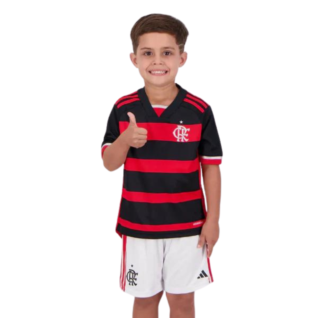 Niño Flamengo 24/25 Primera Equipación