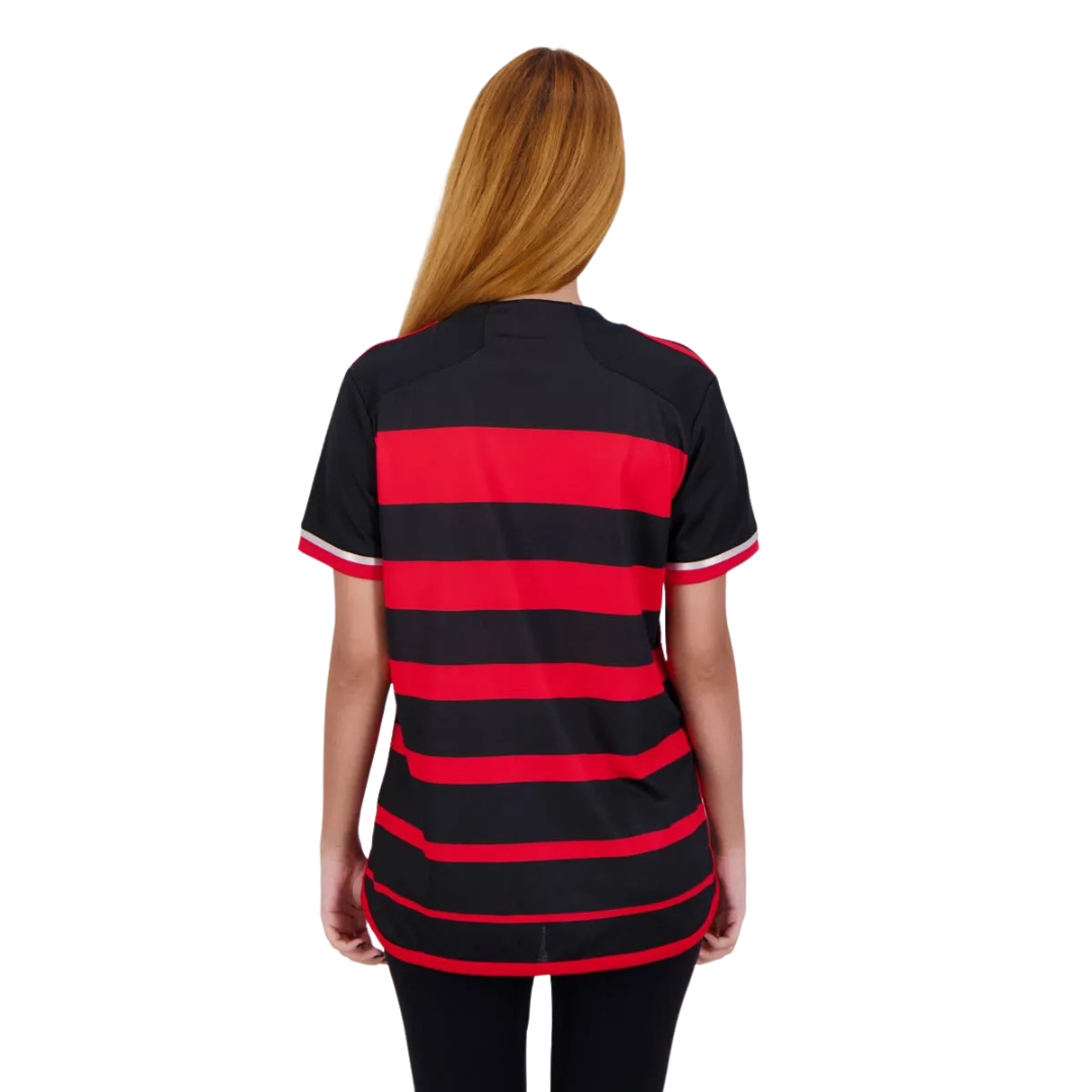 Camiseta Flamengo Feminina Adidas 2024/25 Primera Equipación